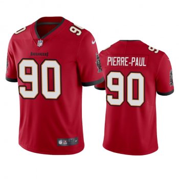 Tampa Bay Buccaneers Jason Pierre-Paul Red 2020 Vapor Limited Jersey - Men's