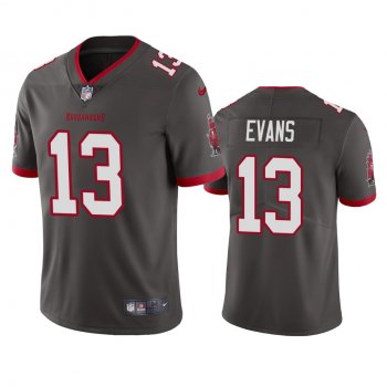 Tampa Bay Buccaneers Mike Evans Pewter 2020 Vapor Limited Jersey - Men's