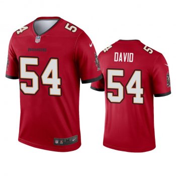 Tampa Bay Buccaneers Lavonte David Red 2020 Legend Jersey - Men's