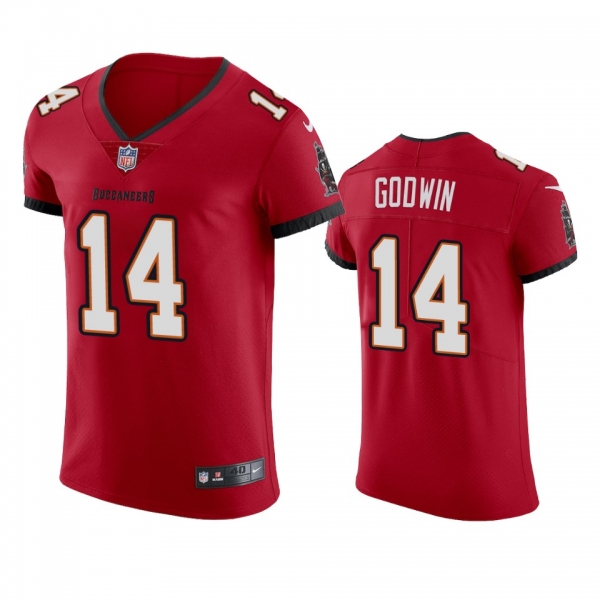 Tampa Bay Buccaneers Chris Godwin Red 2020 Vapor Elite Jersey - Men's