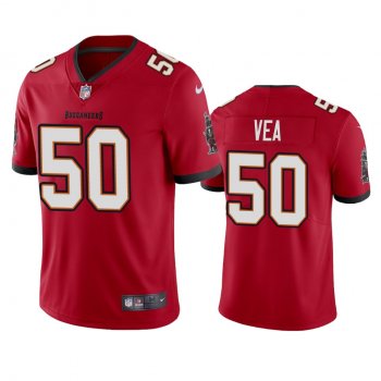 Tampa Bay Buccaneers Vita Vea Red 2020 Vapor Limited Jersey - Men's