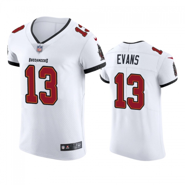 Tampa Bay Buccaneers Mike Evans White 2020 Vapor Elite Jersey - Men's