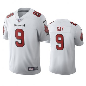 Tampa Bay Buccaneers Matt Gay White 2020 Vapor Limited Jersey