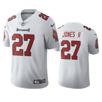 Tampa Bay Buccaneers Ronald Jones II White 2020 Vapor Limited Jersey