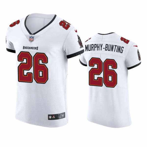 Tampa Bay Buccaneers Sean Murphy-Bunting White 2020 Vapor Elite Jersey - Men's