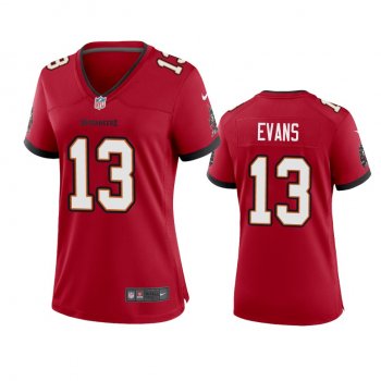 Women's Tampa Bay Buccaneers Mike Evans Red 2020 Game Jersey