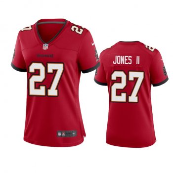 Women's Tampa Bay Buccaneers Ronald Jones II Red 2020 Game Jersey