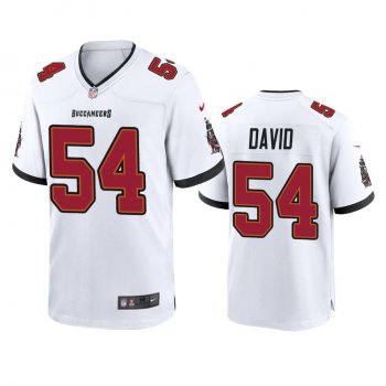 Tampa Bay Buccaneers Lavonte David White 2020 Game Jersey