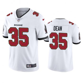 Tampa Bay Buccaneers Jamel Dean White 2020 Vapor Limited Jersey - Men's