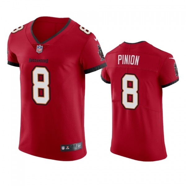 Tampa Bay Buccaneers Bradley Pinion Red 2020 Vapor Elite Jersey - Men's