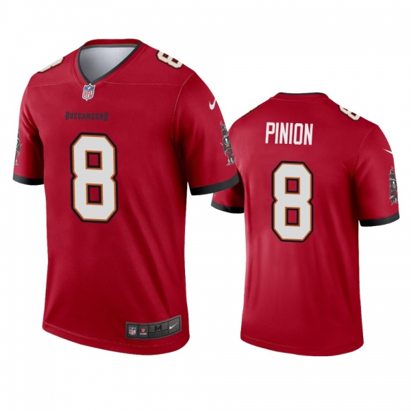 Tampa Bay Buccaneers Bradley Pinion Red 2020 Legend Jersey - Men's