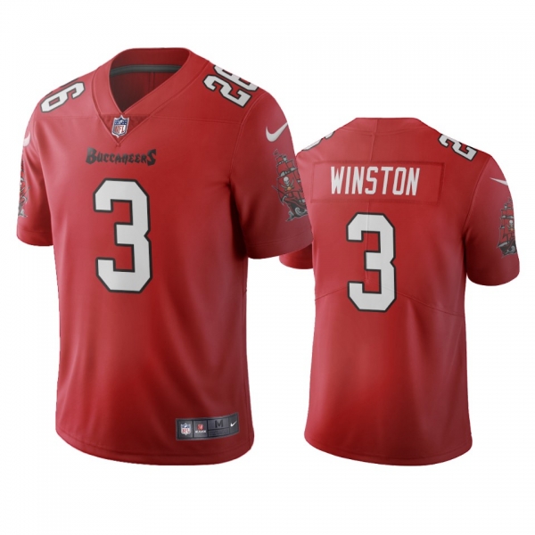 Tampa Bay Buccaneers Jameis Winston Red 2020 Vapor Limited Jersey