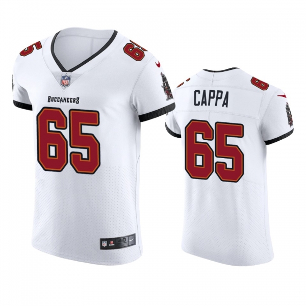 Tampa Bay Buccaneers Alex Cappa White 2020 Vapor Elite Jersey - Men's