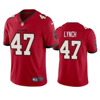 Tampa Bay Buccaneers John Lynch Red 2020 Vapor Limited Jersey - Men's