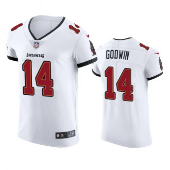 Tampa Bay Buccaneers Chris Godwin White 2020 Vapor Elite Jersey - Men's