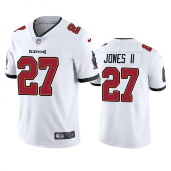 Tampa Bay Buccaneers Ronald Jones II White 2020 Vapor Limited Jersey - Men's