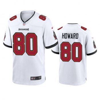 Tampa Bay Buccaneers O.J. Howard White 2020 Game Jersey