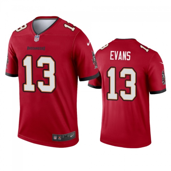 Tampa Bay Buccaneers Mike Evans Red 2020 Legend Jersey - Men's