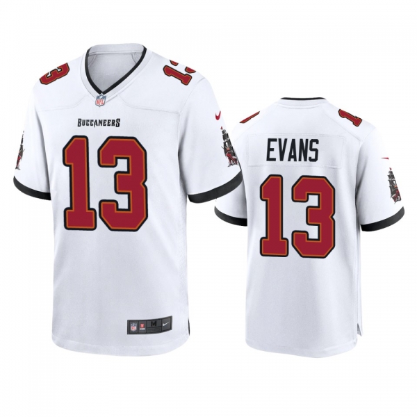 Tampa Bay Buccaneers Mike Evans White 2020 Game Jersey