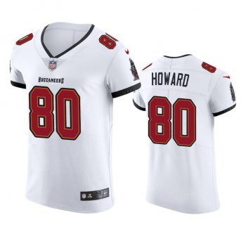 Tampa Bay Buccaneers O.J. Howard White 2020 Vapor Elite Jersey - Men's