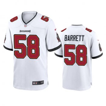 Tampa Bay Buccaneers Shaquil Barrett White 2020 Game Jersey