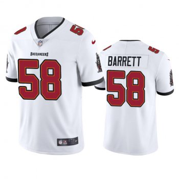 Tampa Bay Buccaneers Shaquil Barrett White 2020 Vapor Limited Jersey - Men's