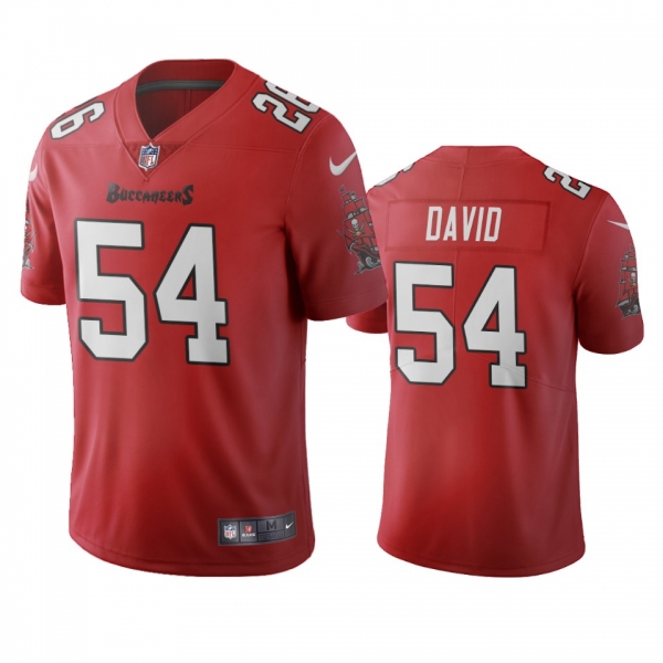 Tampa Bay Buccaneers Lavonte David Red 2020 Vapor Limited Jersey