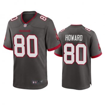 Tampa Bay Buccaneers O.J. Howard Pewter 2020 Game Jersey