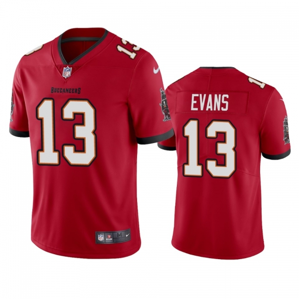 Tampa Bay Buccaneers Mike Evans Red 2020 Vapor Limited Jersey - Men's