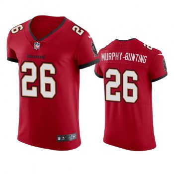 Tampa Bay Buccaneers Sean Murphy-Bunting Red 2020 Vapor Elite Jersey - Men's