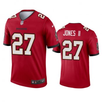 Tampa Bay Buccaneers Ronald Jones II Red 2020 Legend Jersey - Men's