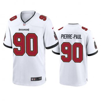 Tampa Bay Buccaneers Jason Pierre-Paul White 2020 Game Jersey