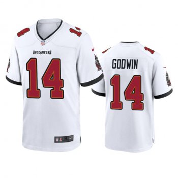 Tampa Bay Buccaneers Chris Godwin White 2020 Game Jersey