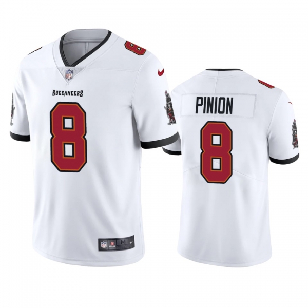 Tampa Bay Buccaneers Bradley Pinion White 2020 Vapor Limited Jersey - Men's