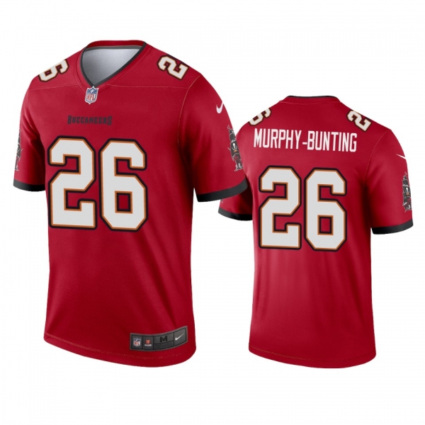 Tampa Bay Buccaneers Sean Murphy-Bunting Red 2020 Legend Jersey - Men's