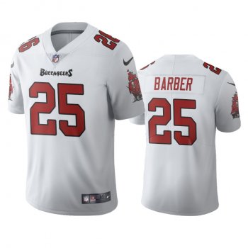 Tampa Bay Buccaneers Peyton Barber White 2020 Vapor Limited Jersey