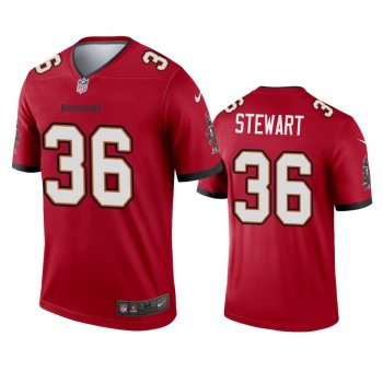 Tampa Bay Buccaneers M.J. Stewart Red 2020 Legend Jersey - Men's