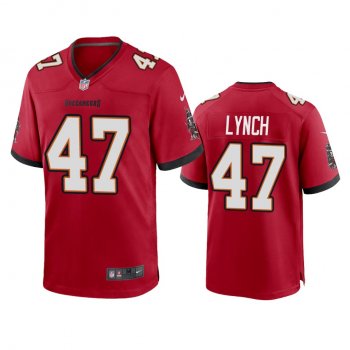 Tampa Bay Buccaneers John Lynch Red 2020 Game Jersey