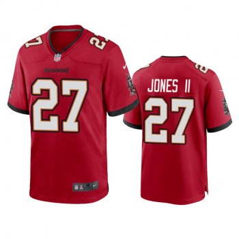 Tampa Bay Buccaneers Ronald Jones II Red 2020 Game Jersey