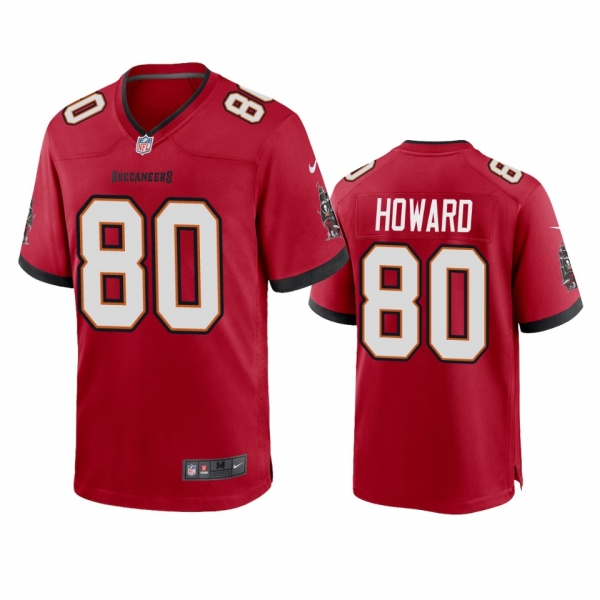 Tampa Bay Buccaneers O.J. Howard Red 2020 Game Jersey