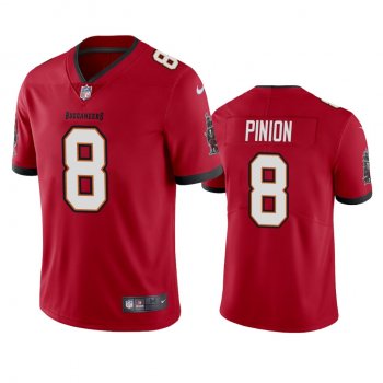 Tampa Bay Buccaneers Bradley Pinion Red 2020 Vapor Limited Jersey - Men's