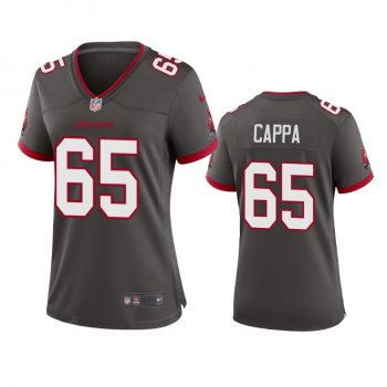 Women's Tampa Bay Buccaneers Alex Cappa Pewter 2020 Game Jersey