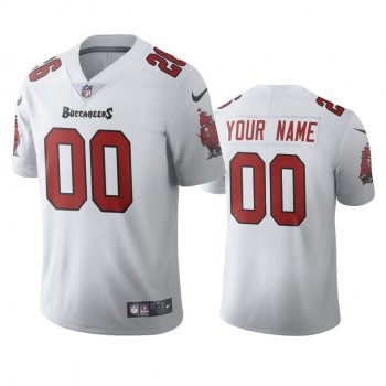 Tampa Bay Buccaneers Custom White 2020 Vapor Limited Jersey