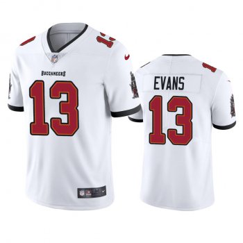 Tampa Bay Buccaneers Mike Evans White 2020 Vapor Limited Jersey - Men's