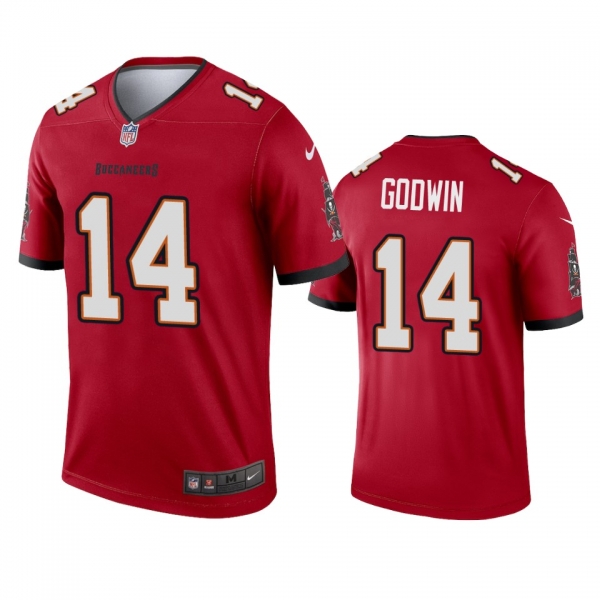 Tampa Bay Buccaneers Chris Godwin Red 2020 Legend Jersey - Men's