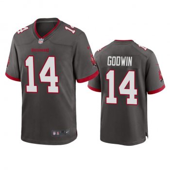 Tampa Bay Buccaneers Chris Godwin Pewter 2020 Game Jersey