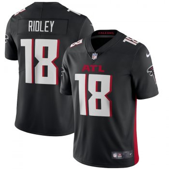 Men's Atlanta Falcons Calvin Ridley Nike Black Vapor Limited Jersey