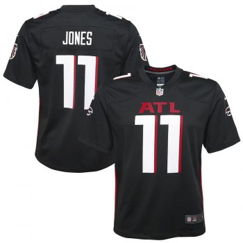 Youth Atlanta Falcons Julio Jones Nike Black Game Jersey