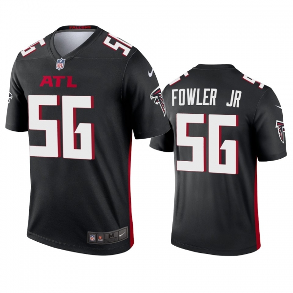 Men's Atlanta Falcons Dante Fowler Jr. Black 2020 Legend Jersey