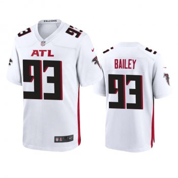 Men's Atlanta Falcons Allen Bailey White 2020 Game Jersey